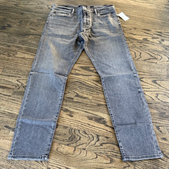 Lucky Brand 110 Skinny Fit Jean 36x32 Skinny Leg Benoit Gray Wash NWT - Picture 2 of 7